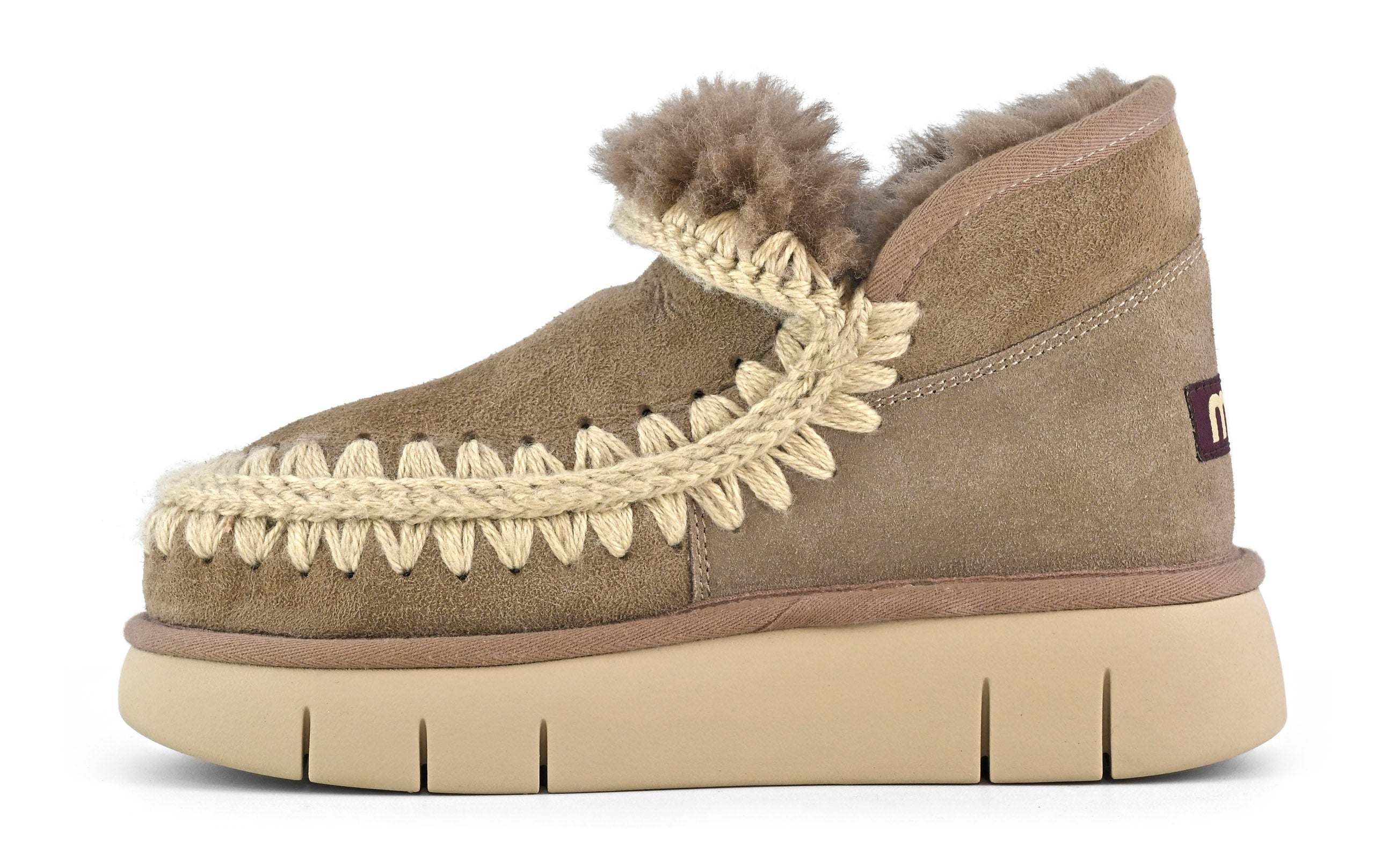 MOU Sneaker Donna Eskimo Bounce-Elephant Grey