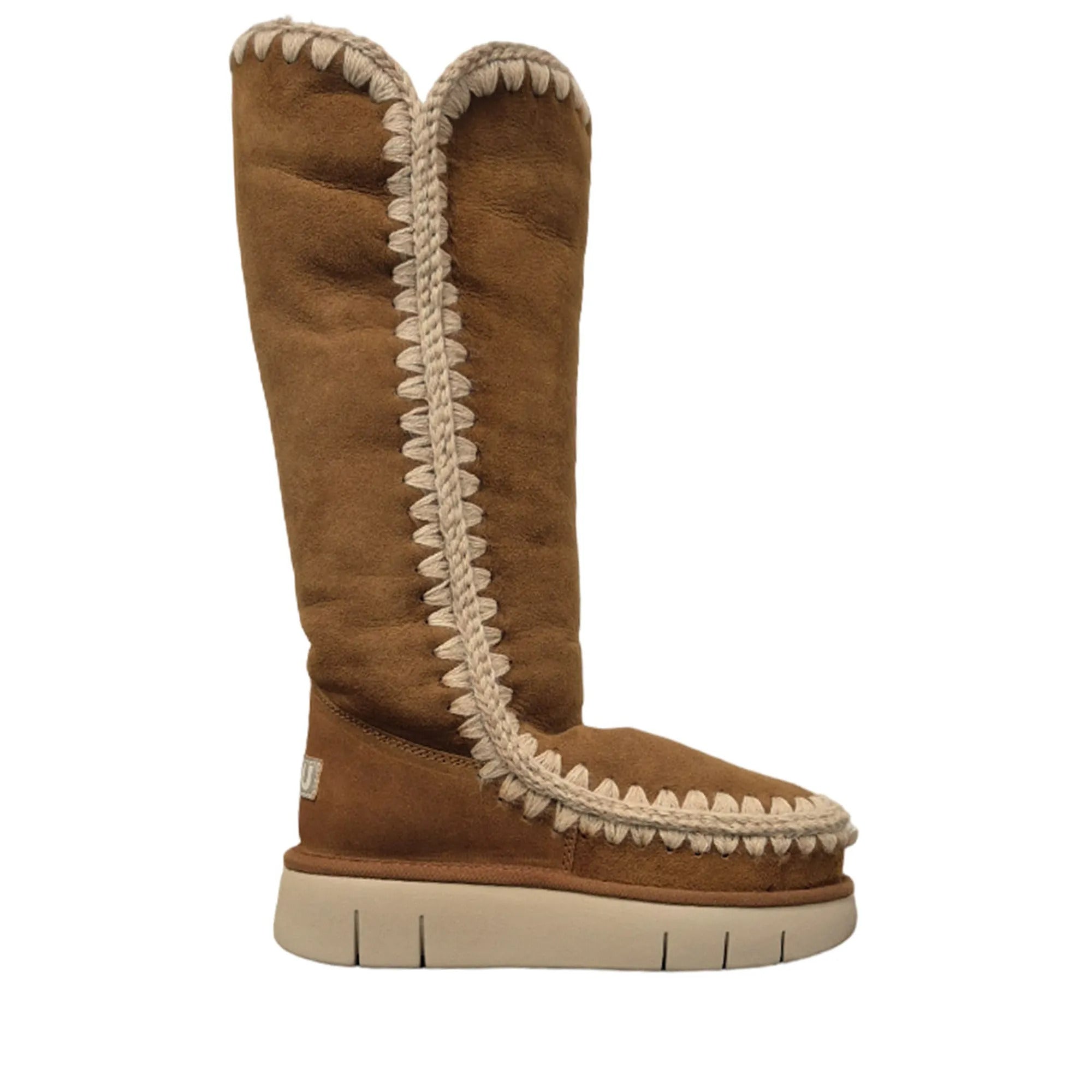 MOU Stivale Donna Eskimo Bounce 40-Cognac