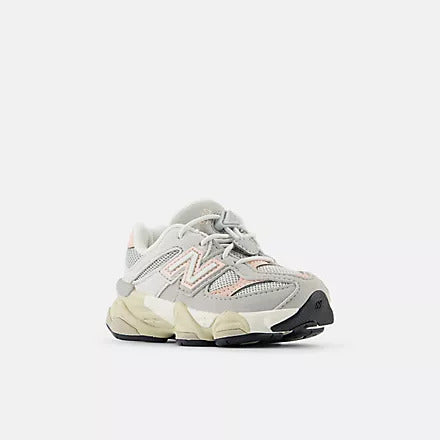 NEW BALANCE Sneakers Unisex Bambino Baby 9060-Grey Matter Pink Haze