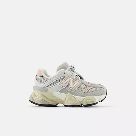 NEW BALANCE Sneakers Unisex Bambino Baby 9060-Grey Matter Pink Haze