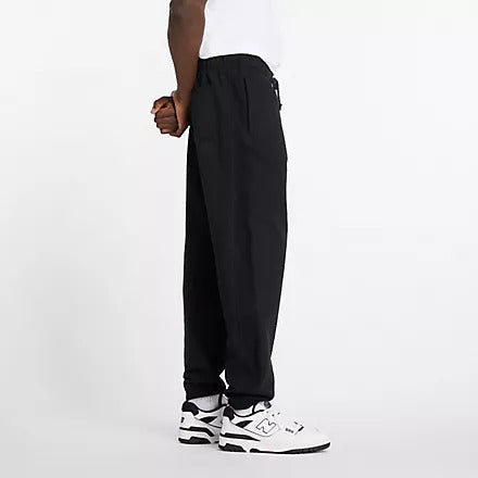 NEW BALANCE Jogger Uomo Athletics French Terry-Black