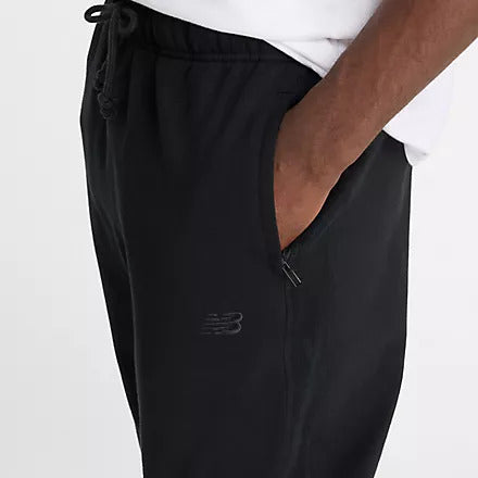 NEW BALANCE Jogger Uomo Athletics French Terry-Black