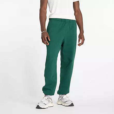 NEW BALANCE Jogger Uomo Athletics French Terry-Nightwatch Green