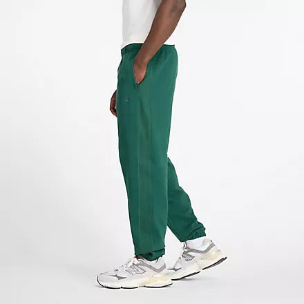 NEW BALANCE Jogger Uomo Athletics French Terry-Nightwatch Green