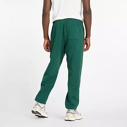 NEW BALANCE Jogger Uomo Athletics French Terry-Nightwatch Green