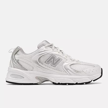 NEW BALANCE Sneakers Unisex 530-NB White Silver Metallic