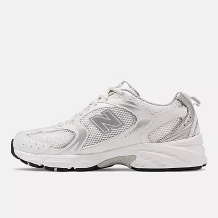 NEW BALANCE Sneakers Unisex 530-NB White Silver Metallic