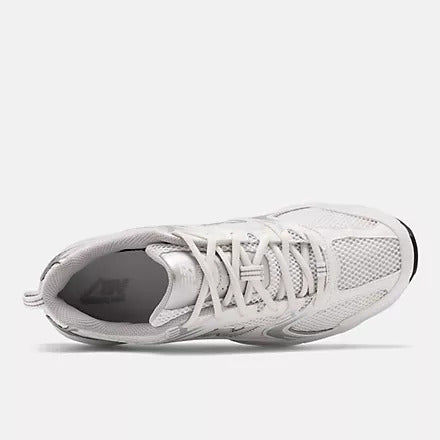 NEW BALANCE Sneakers Unisex 530-NB White Silver Metallic