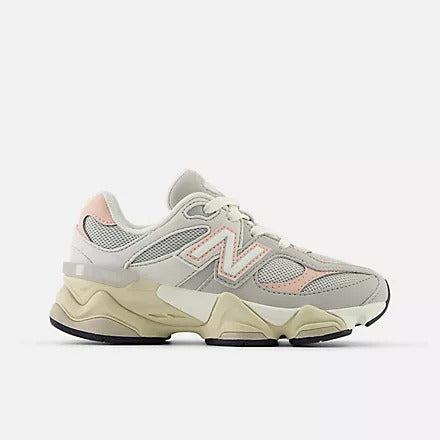 NEW BALANCE Sneakers Unisex Bambino 9060-Grey Matter Pink Haze