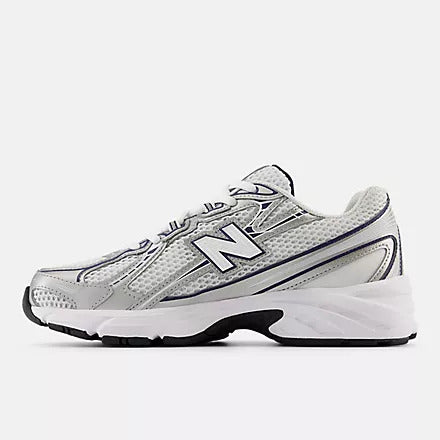 NEW BALANCE Sneakers Unisex 740-NB Navy White Shadow Grey