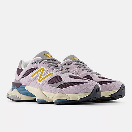 NEW BALANCE Sneakers Unisex 9060-Taro Plum Brown Butterscotch