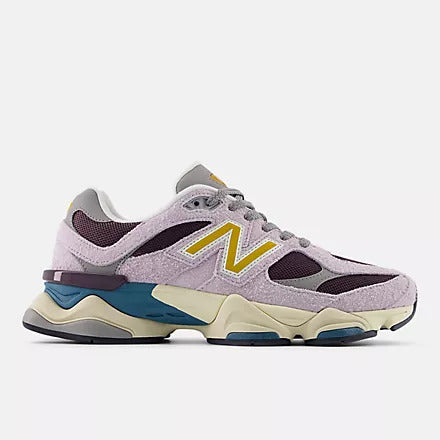 NEW BALANCE Sneakers Unisex 9060-Taro Plum Brown Butterscotch