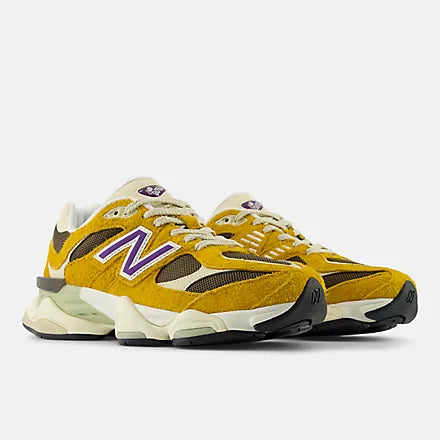 NEW BALANCE Sneakers Unisex 9060-Butterscotch Dark Mushroom Concord Grape