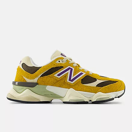 NEW BALANCE Sneakers Unisex 9060-Butterscotch Dark Mushroom Concord Grape