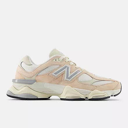 NEW BALANCE Sneakers Unisex 9060-Vintage Rose Sea Salt Silver Metallic