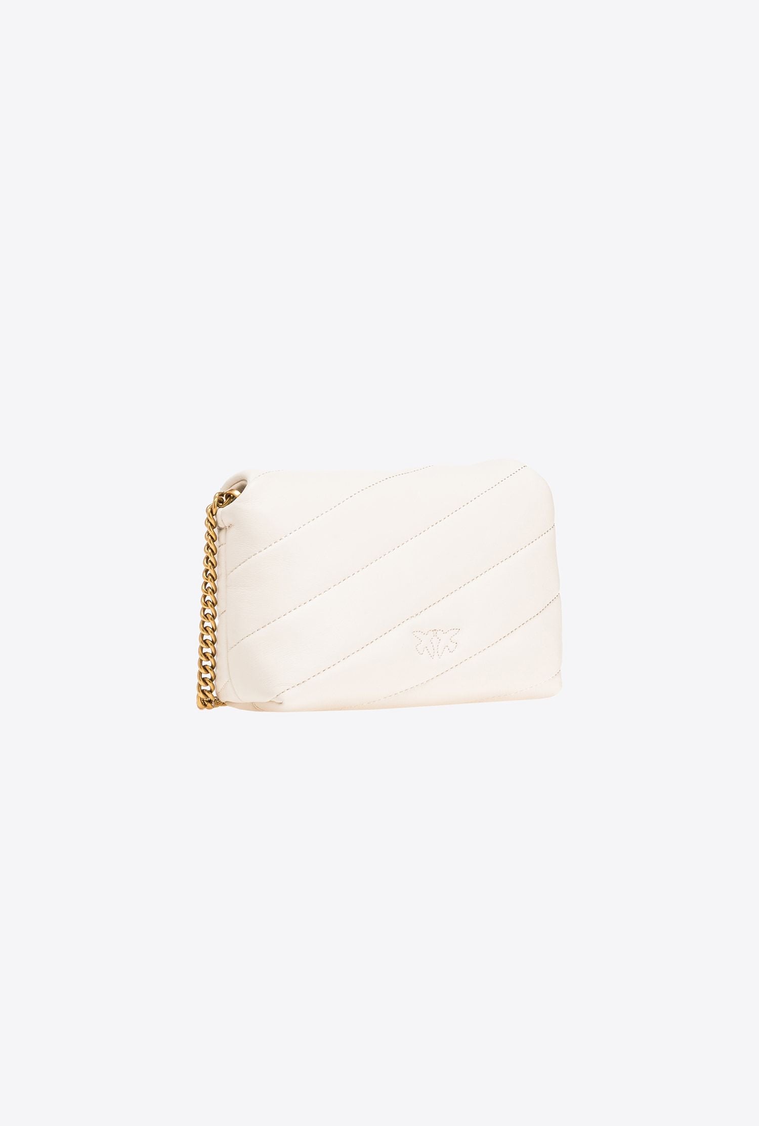 PINKO Borsa Love Baby Puff C-Bianco