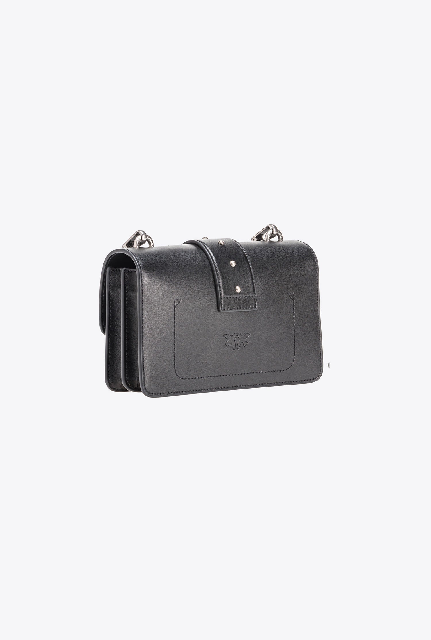 PINKO Borsa Love One Mini CL-Nero