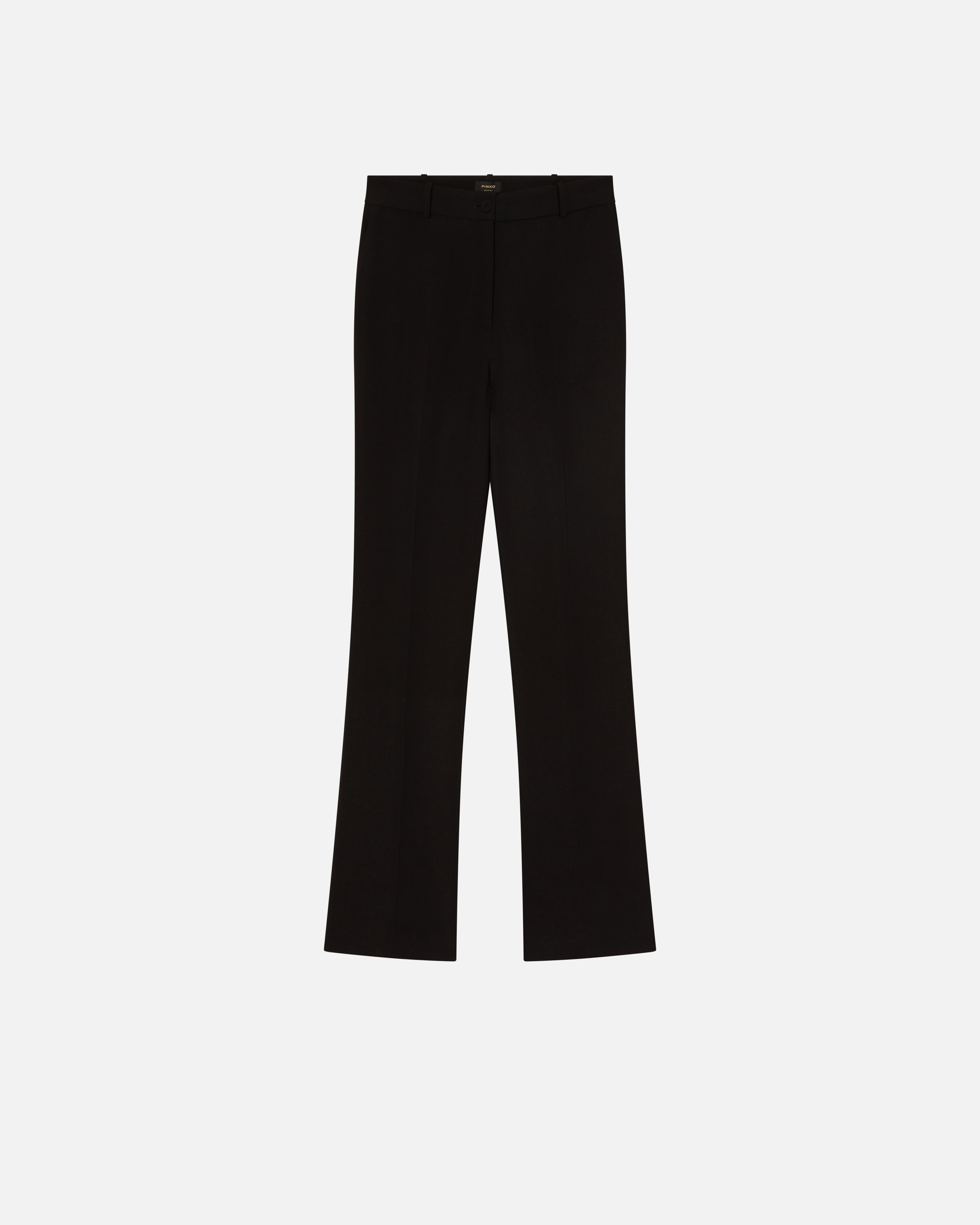 PINKO Pantalone Puntina-Nero Limousine