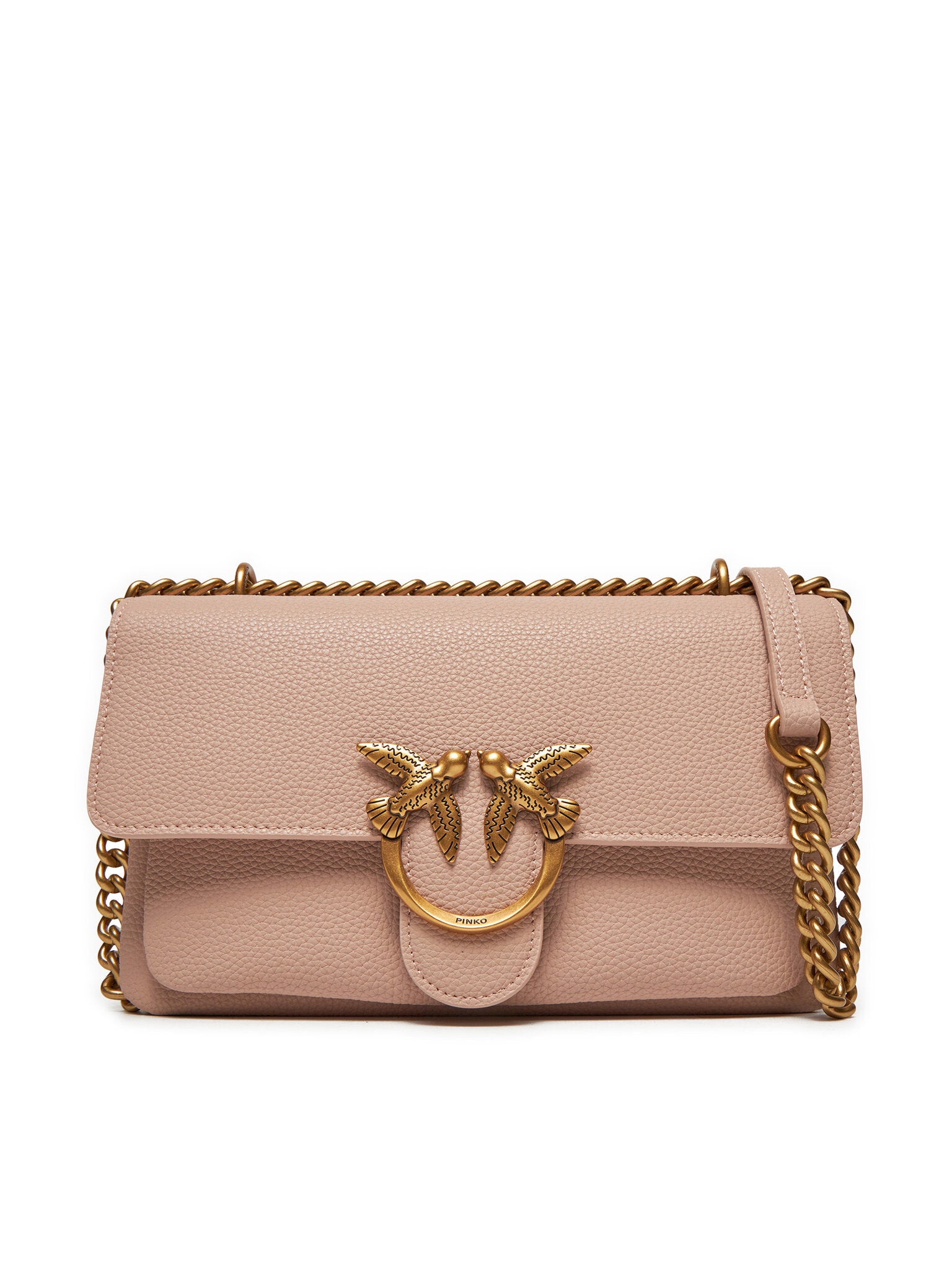 PINKO Borsa Love Soft Mini-Cipria