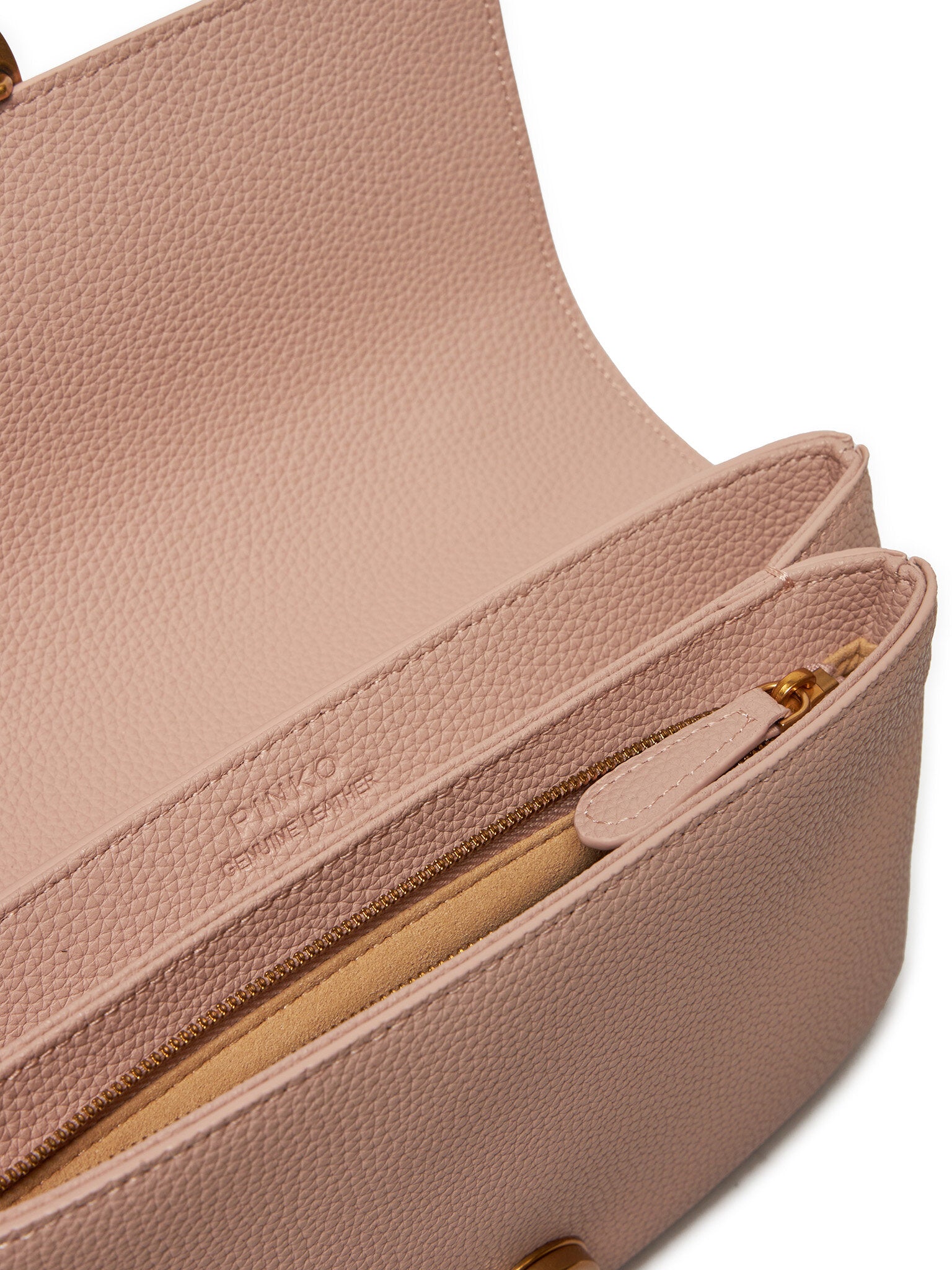 PINKO Borsa Love Soft Mini-Cipria