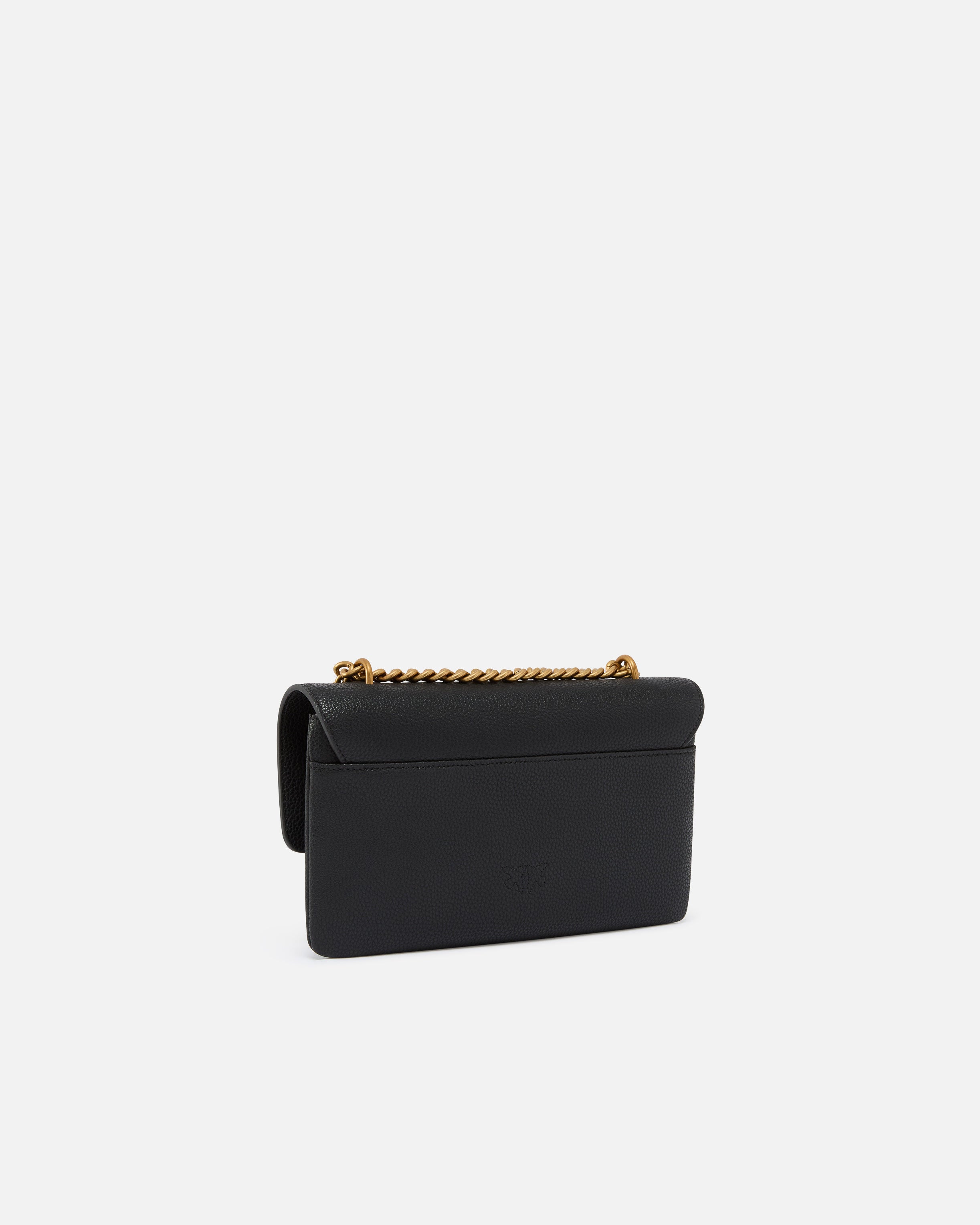 PINKO Borsa Love Soft Mini-Nero