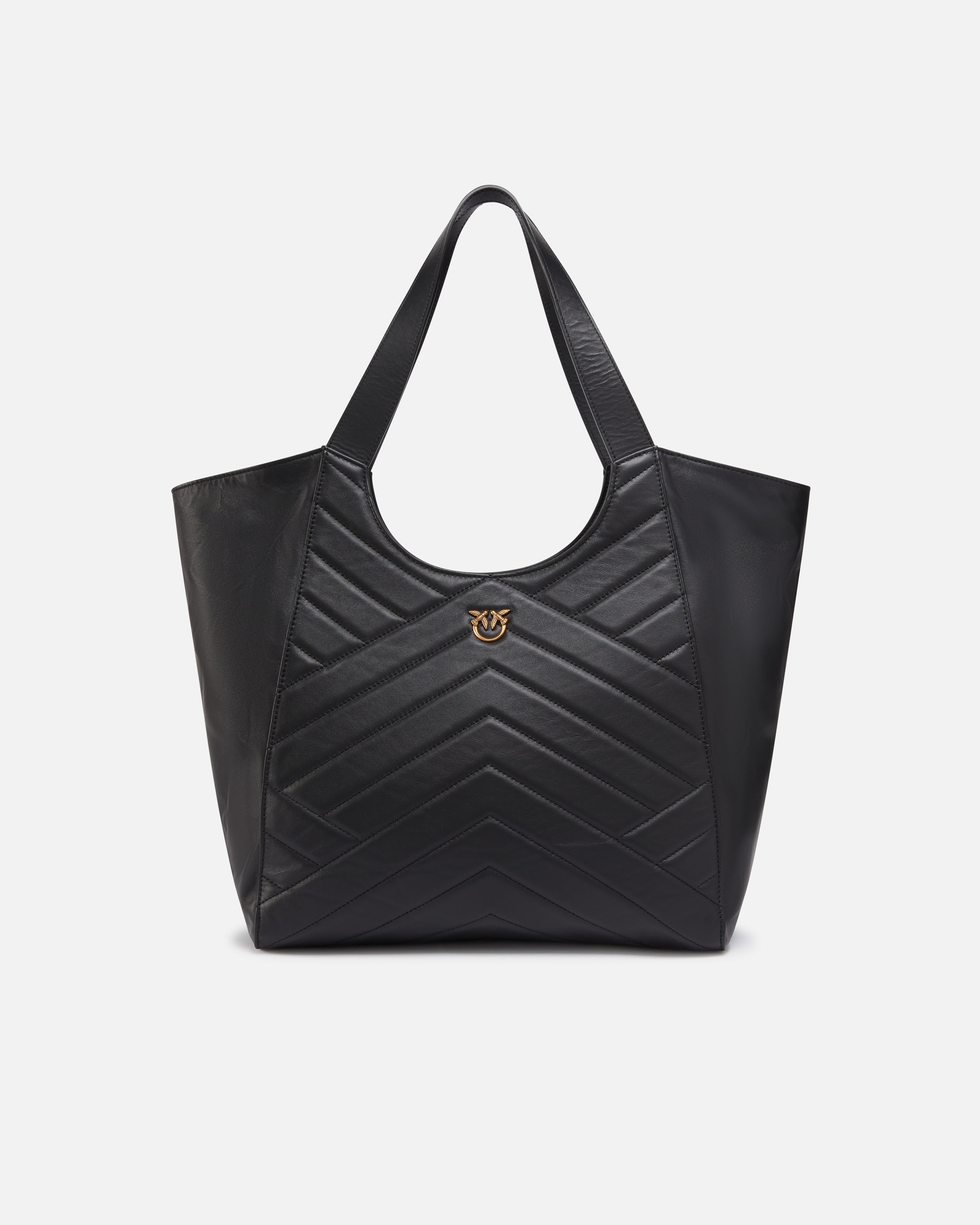 PINKO Borsa Tote Puzzle-Nero