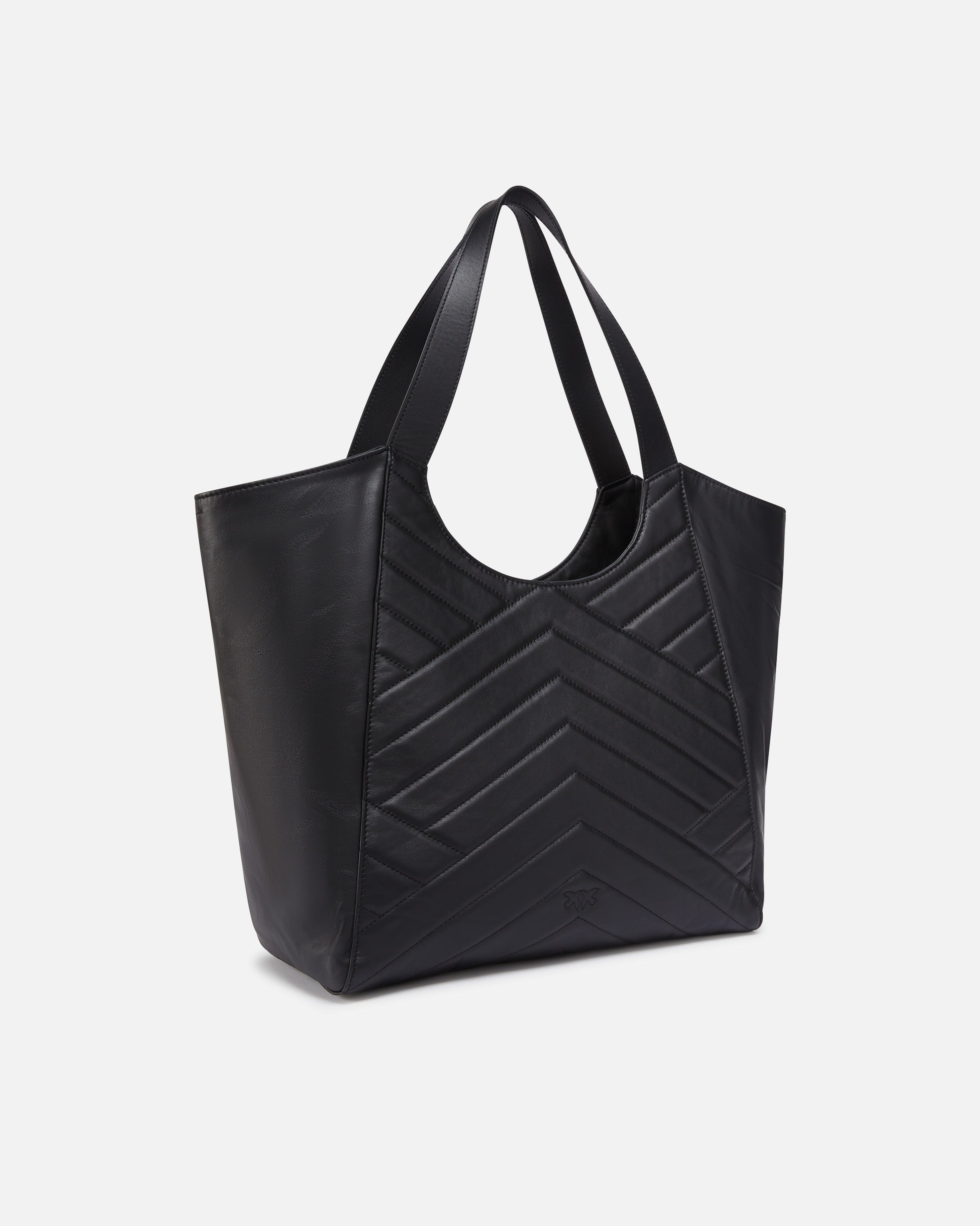 PINKO Borsa Tote Puzzle-Nero