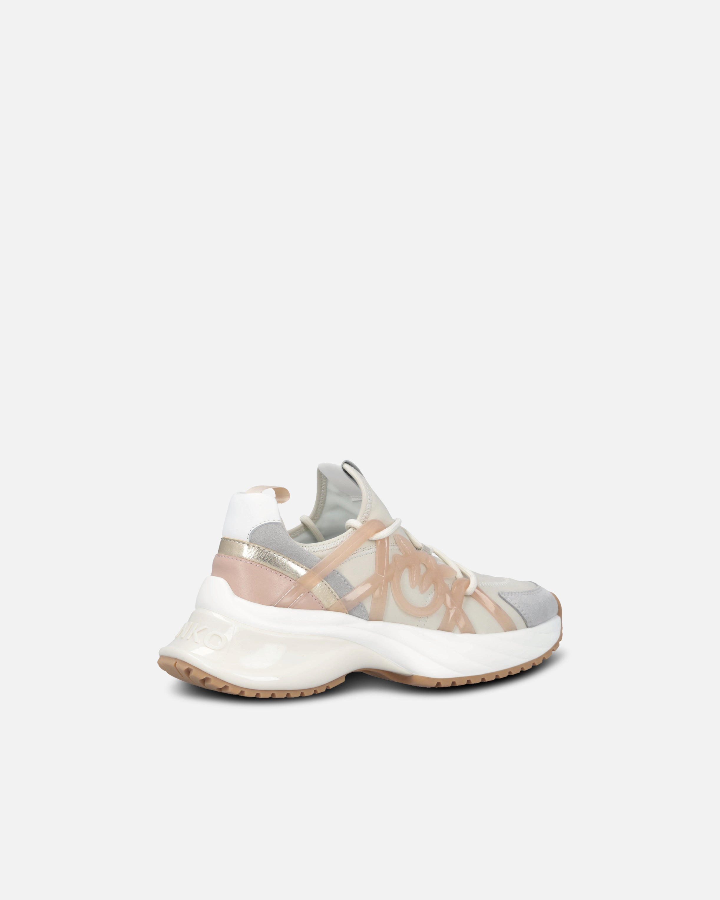 PINKO Sneaker Donna Ariel 01-Milk Nude