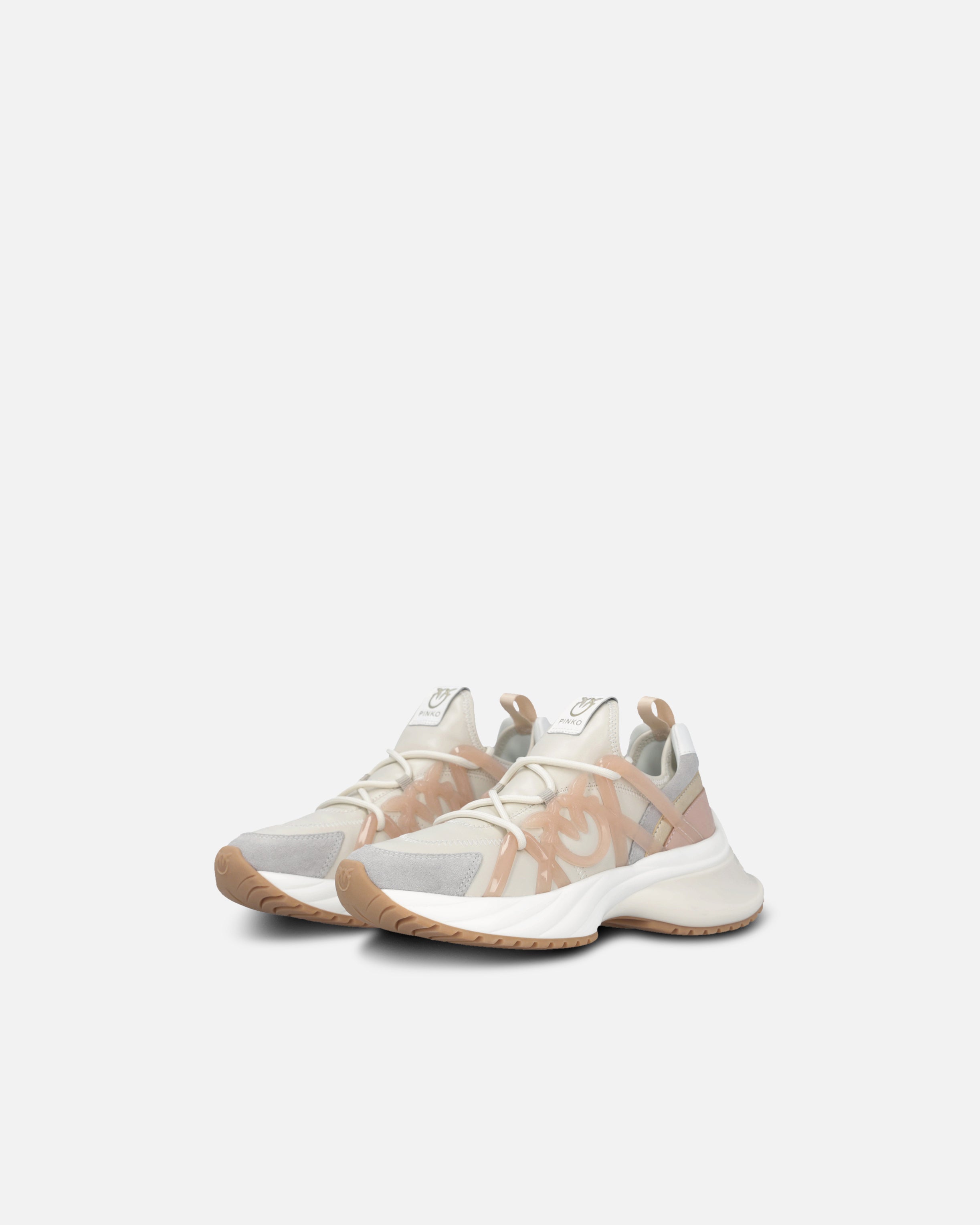 PINKO Sneaker Donna Ariel 01-Milk Nude