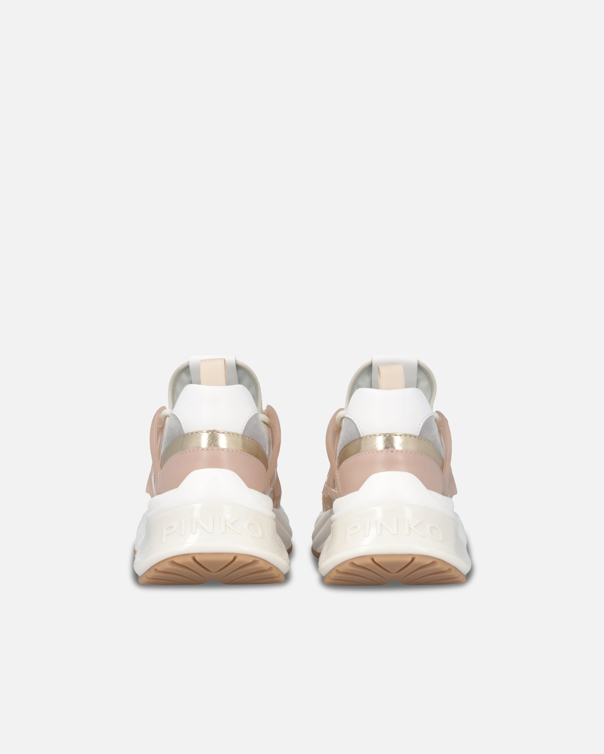 PINKO Sneaker Donna Ariel 01-Milk Nude