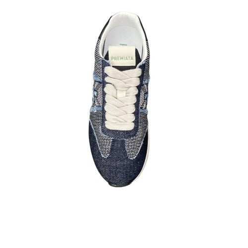 PREMIATA Sneaker Donna Beth 6957-Denim Blu