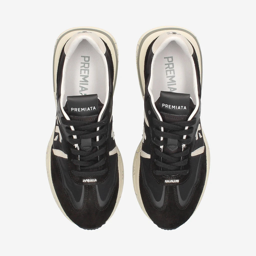 PREMIATA Sneaker Donna Cassie 6471-Nero