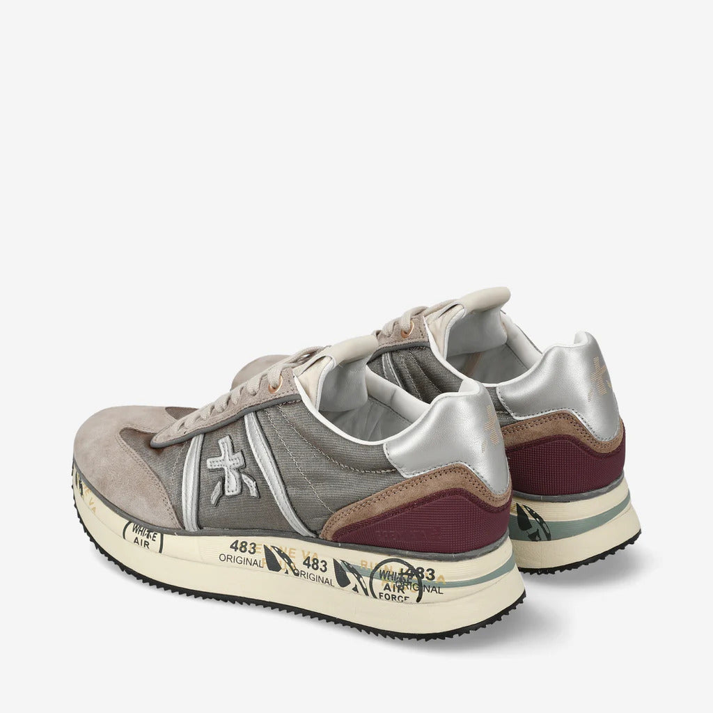 PREMIATA Sneaker Donna Conny 6979-Grigio