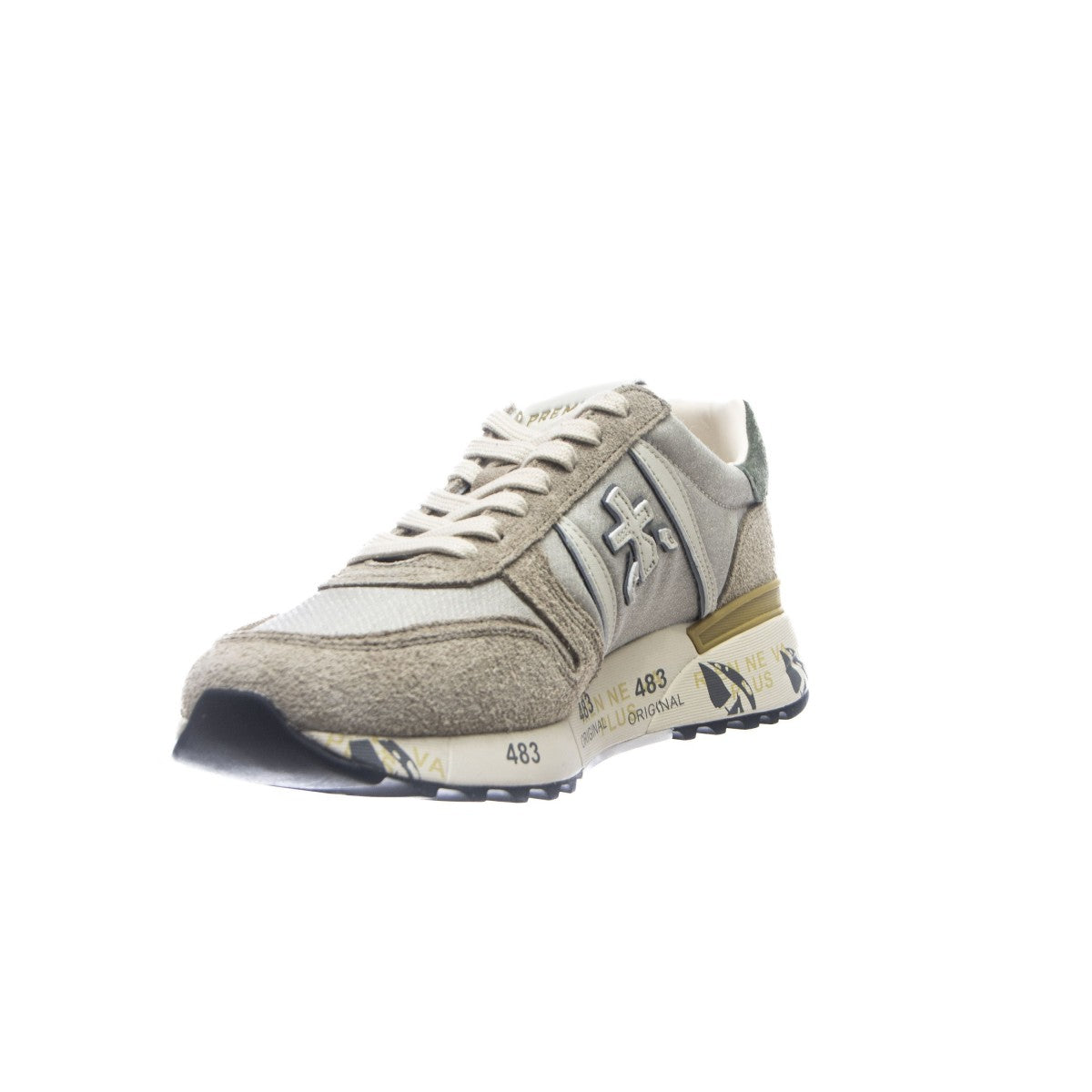 PREMIATA Sneaker Uomo Lander 6983-Beige