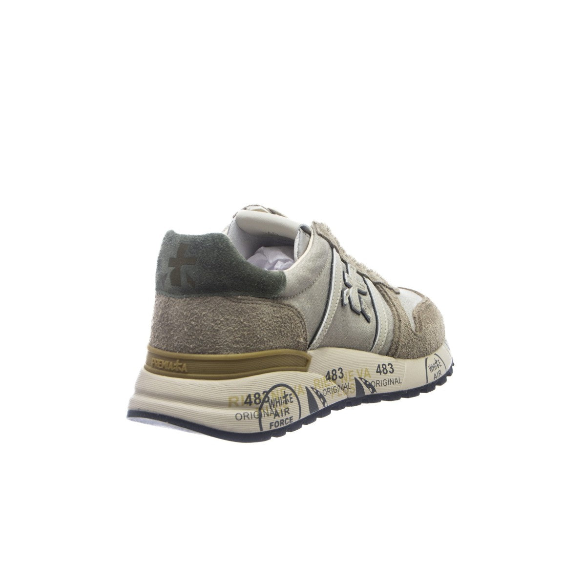 PREMIATA Sneaker Uomo Lander 6983-Beige