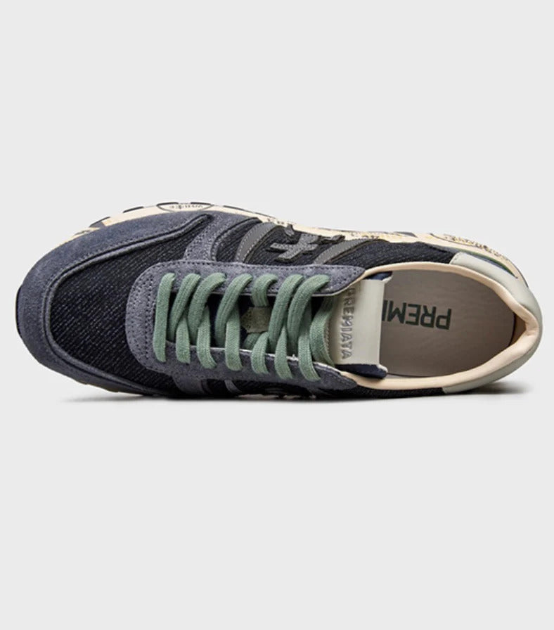 PREMIATA Sneaker Uomo Lander 6985-Blu