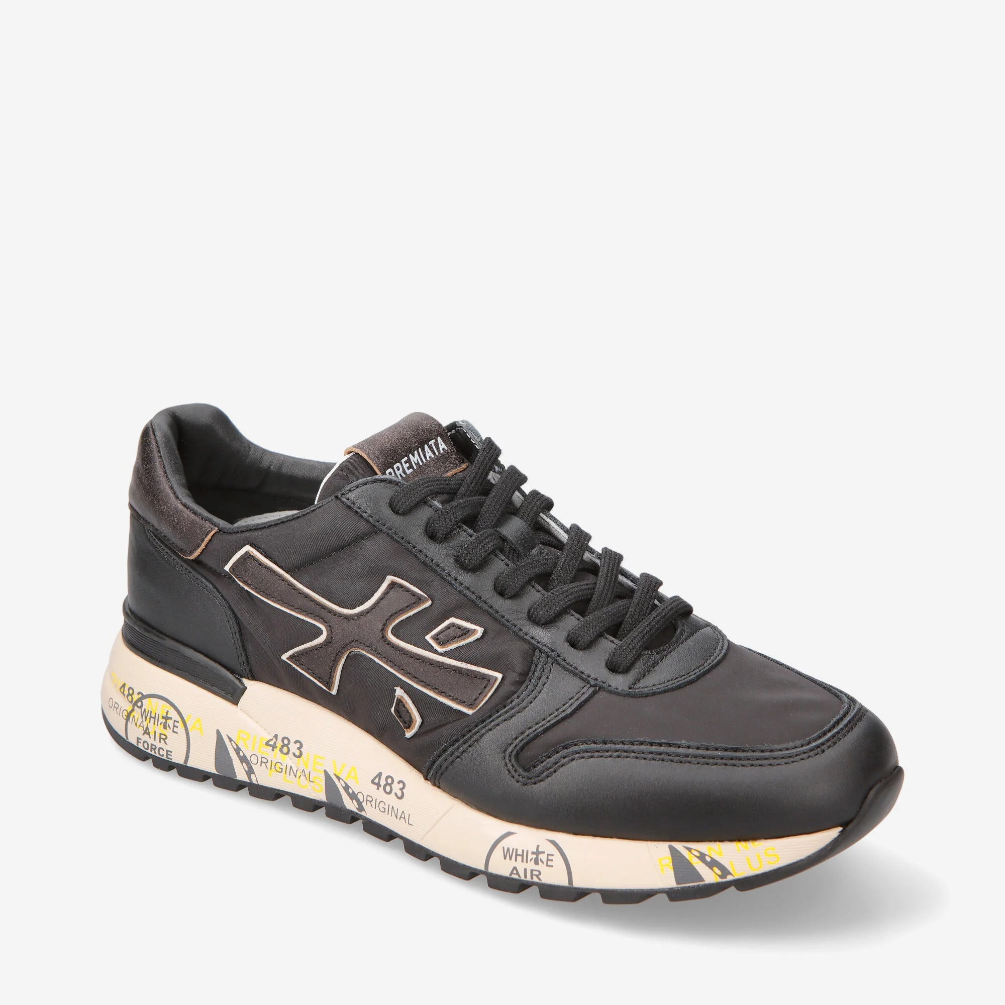 PREMIATA Sneaker Uomo Mick 6418-Nero