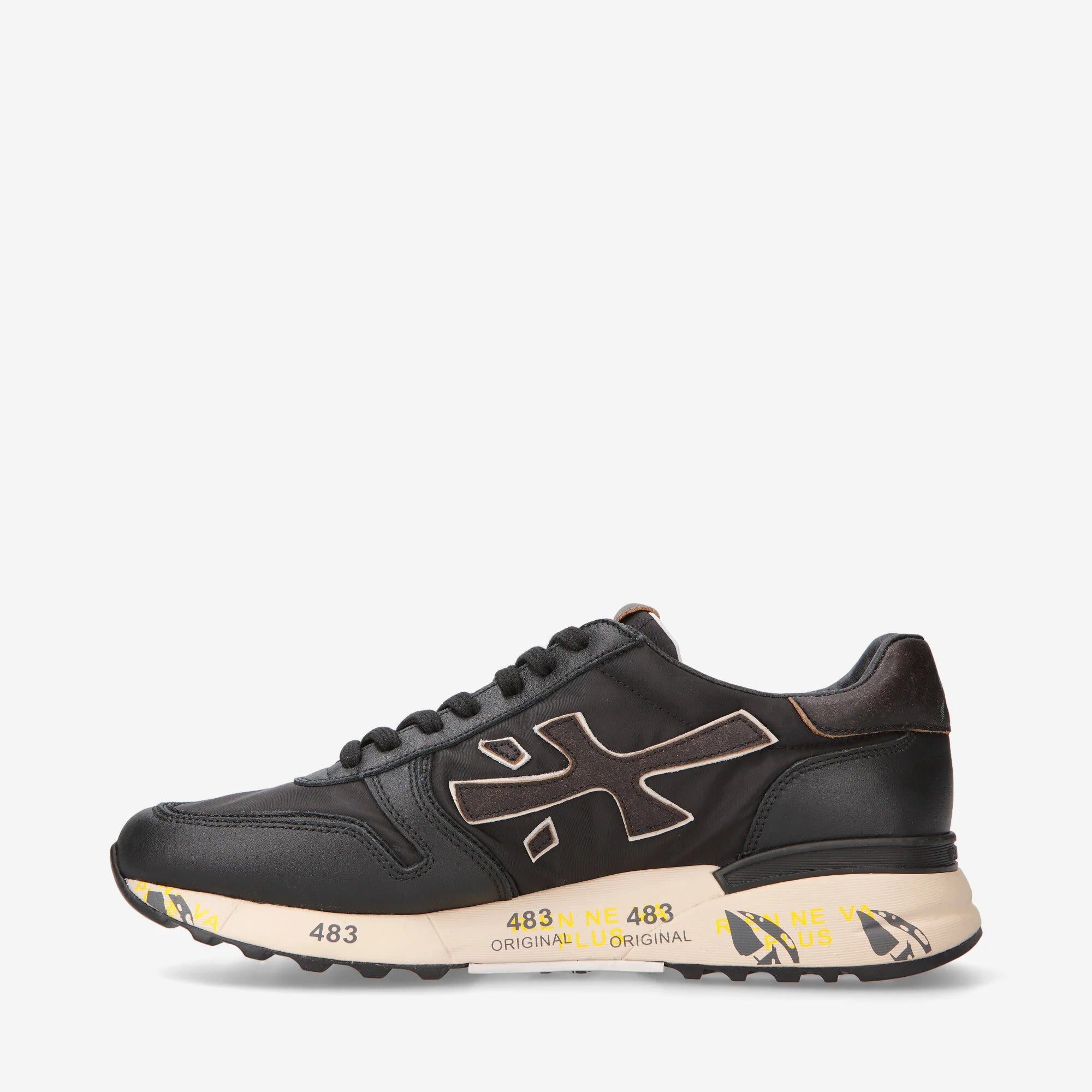 PREMIATA Sneaker Uomo Mick 6418-Nero