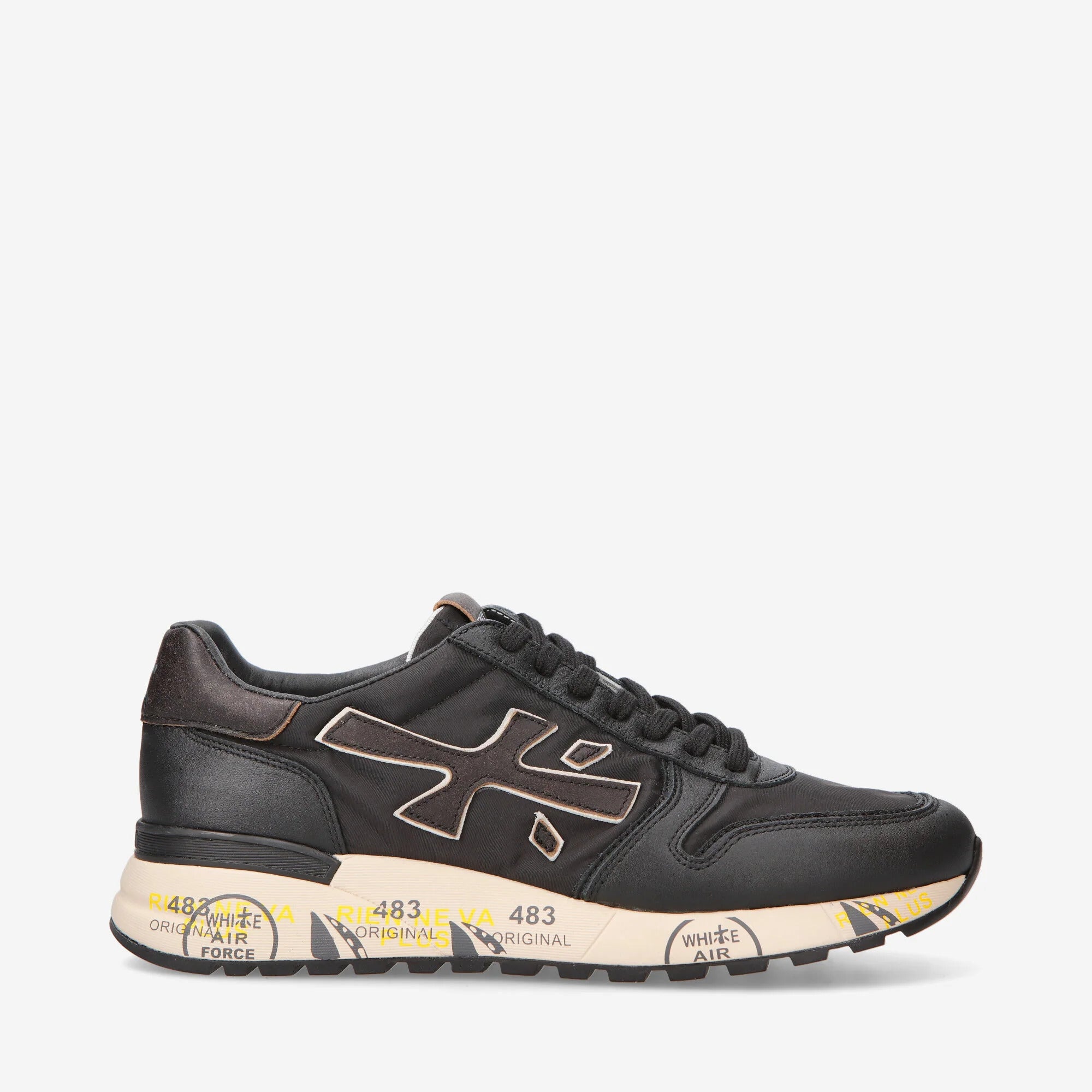 PREMIATA Sneaker Uomo Mick 6418-Nero