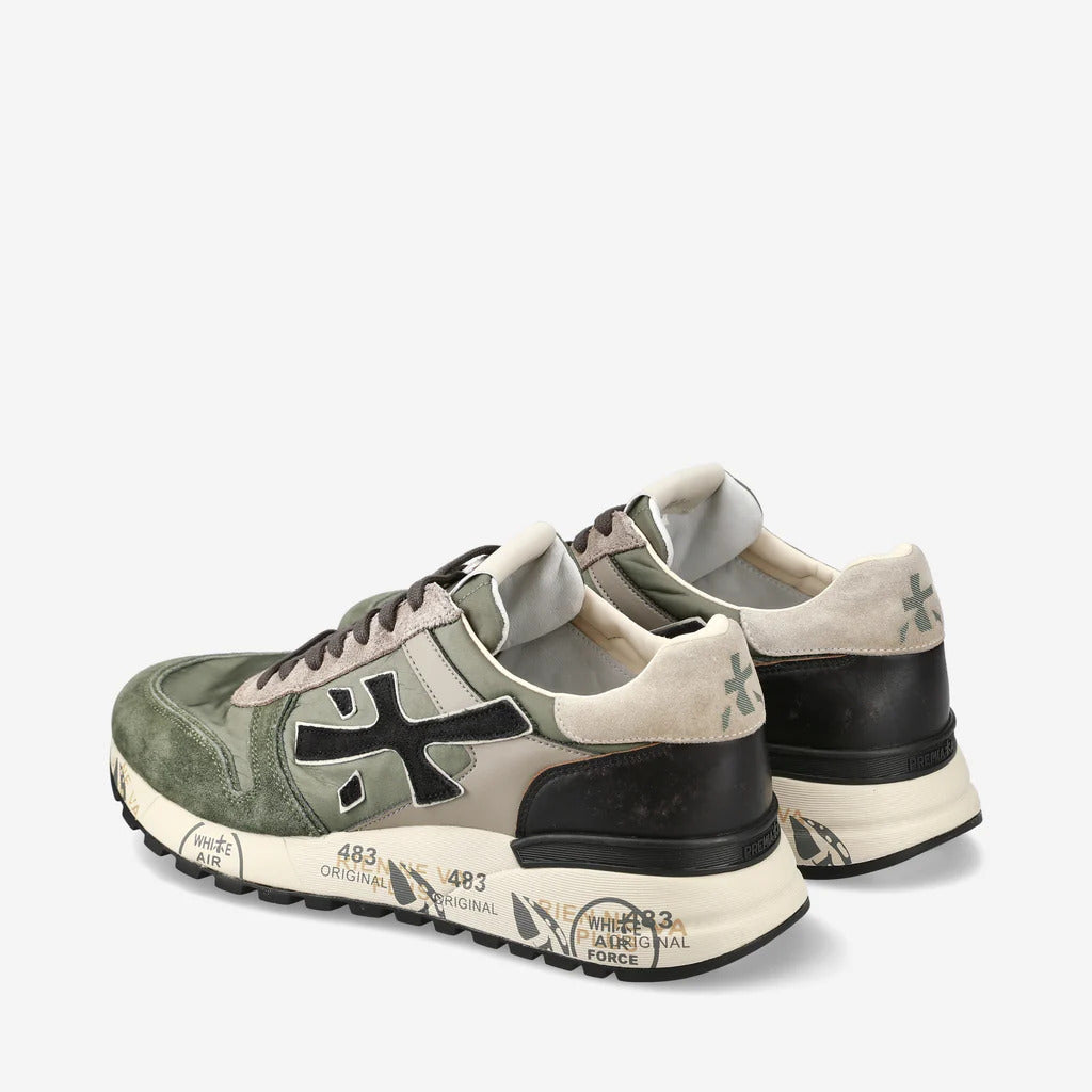 PREMIATA Sneaker Uomo Mick 6870-Verde