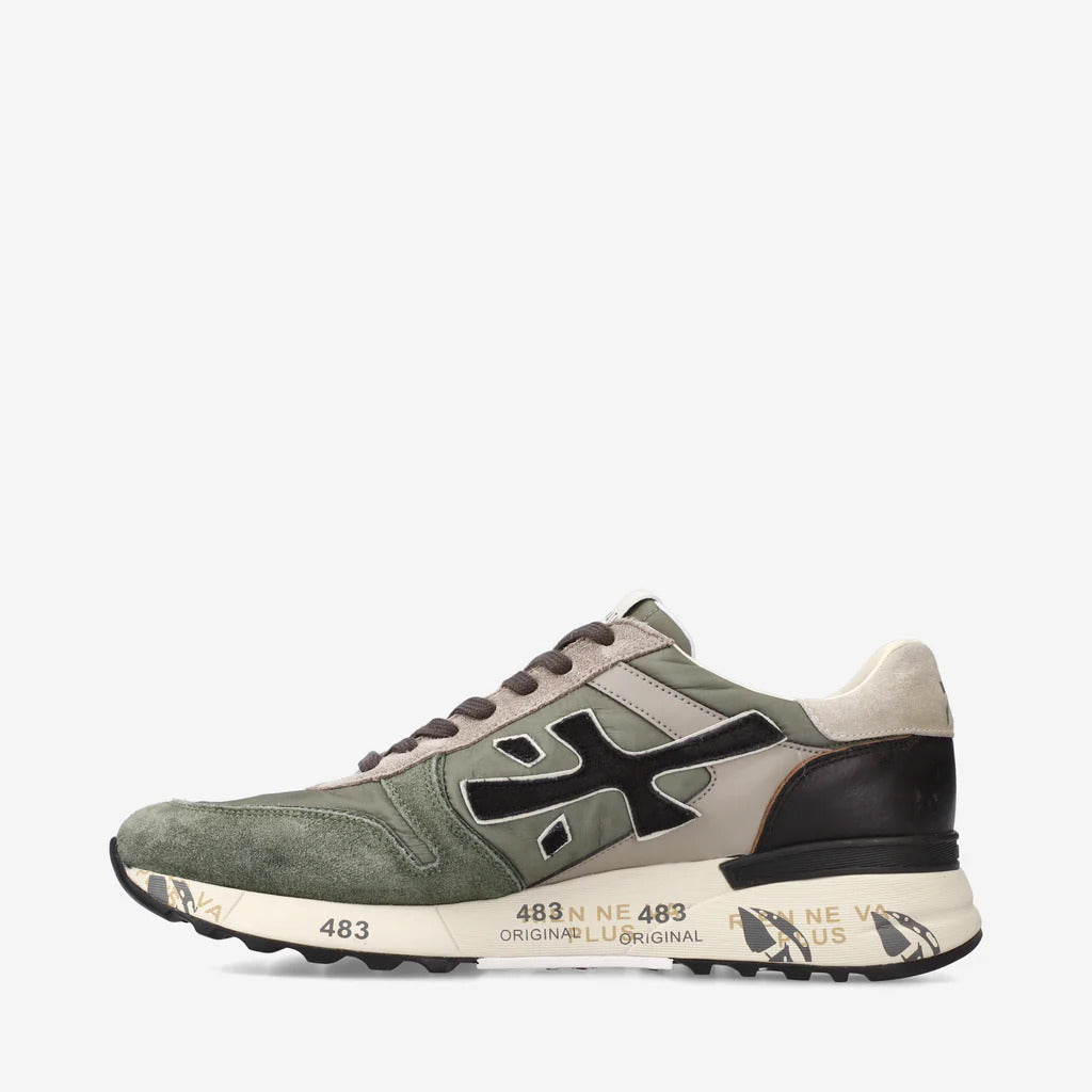 PREMIATA Sneaker Uomo Mick 6870-Verde