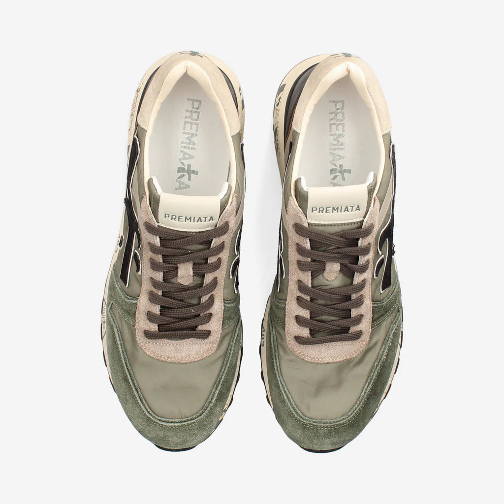 PREMIATA Sneaker Uomo Mick 6870-Verde