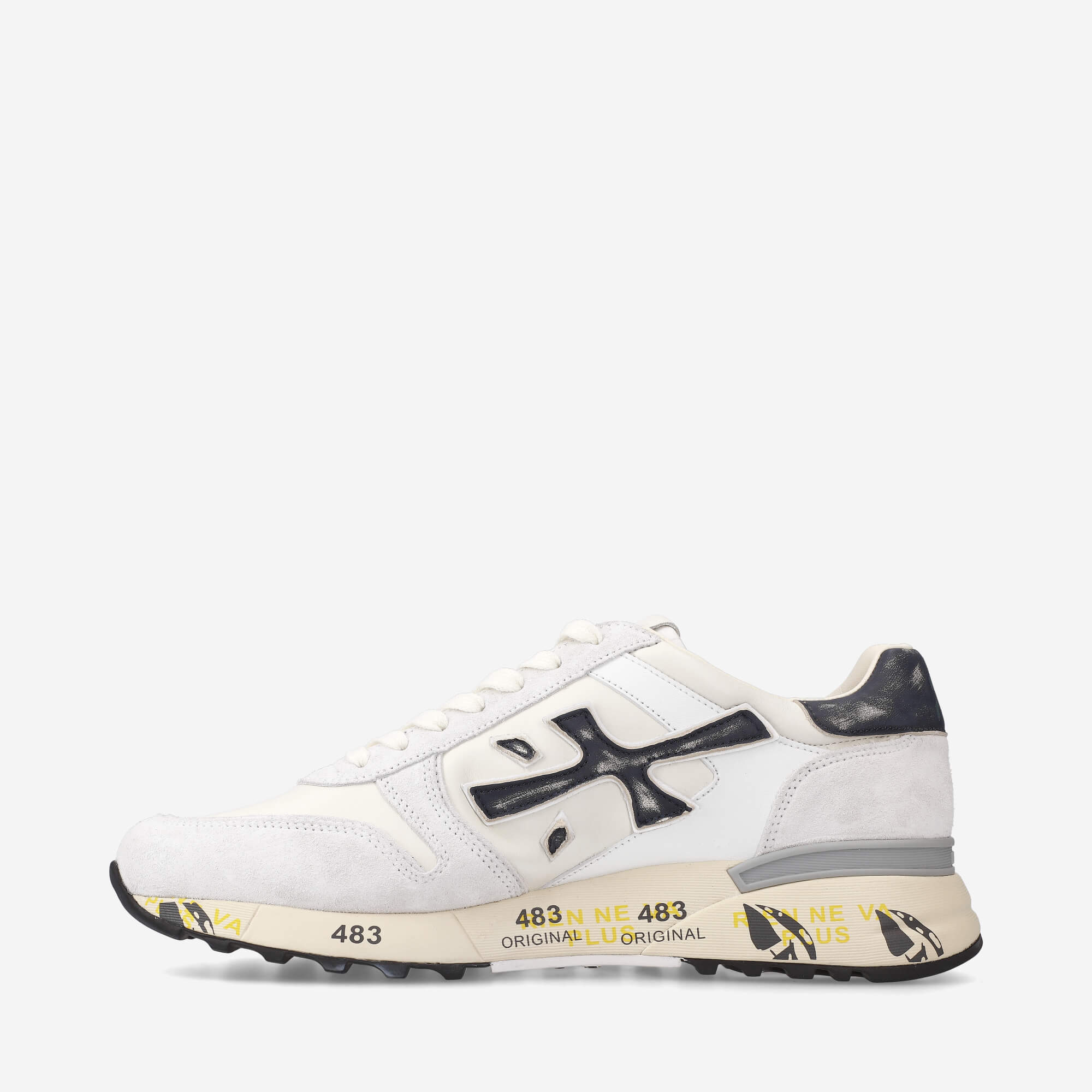 PREMIATA Sneaker Uomo Mick 6873-Bianco