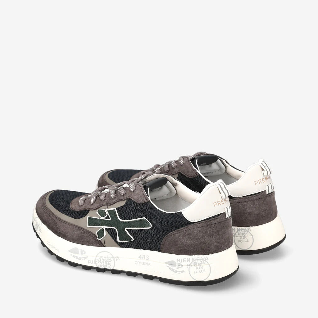 PREMIATA Sneaker Uomo Nous 6858-Antracite Blu