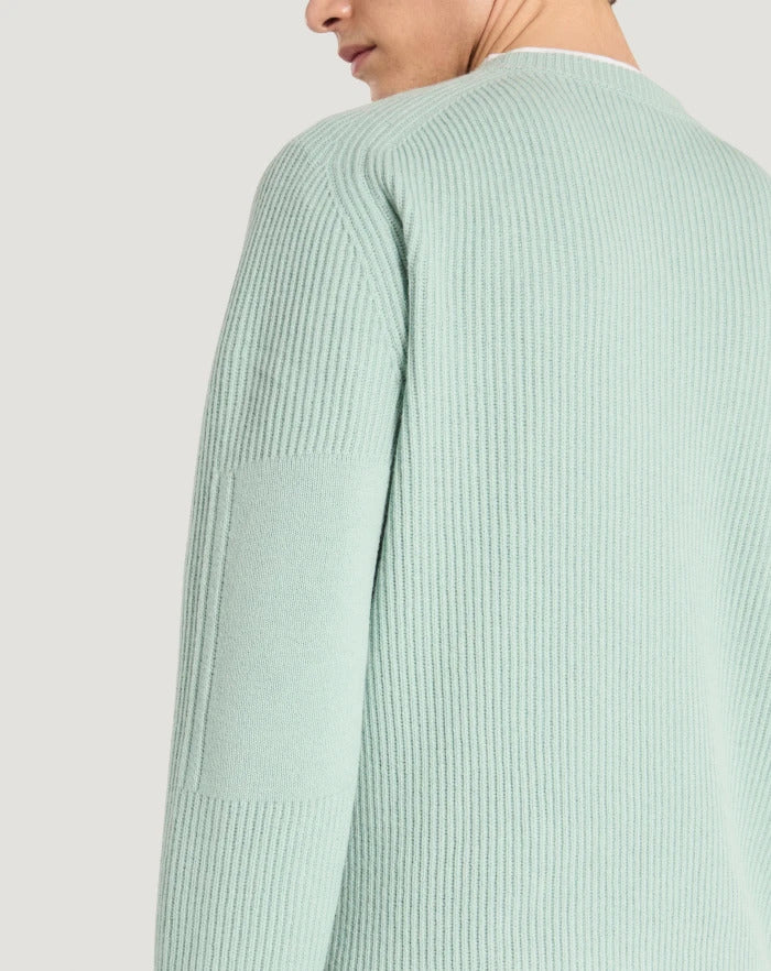 PT TORINO Maglia Uomo Lana Cashmere-Verde Acqua