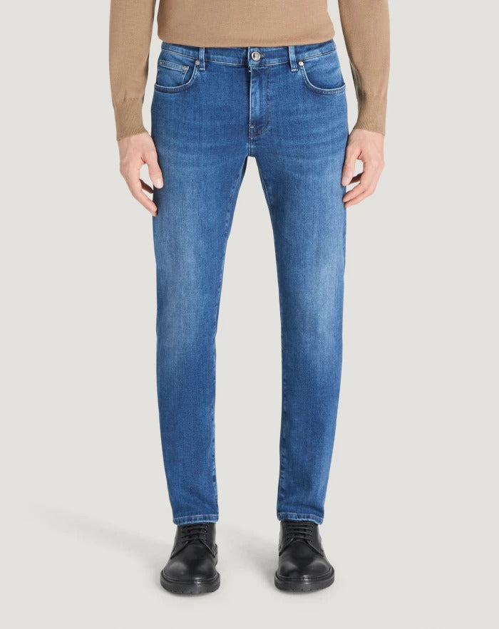 PT TORINO Jeans Uomo Swing-Blu