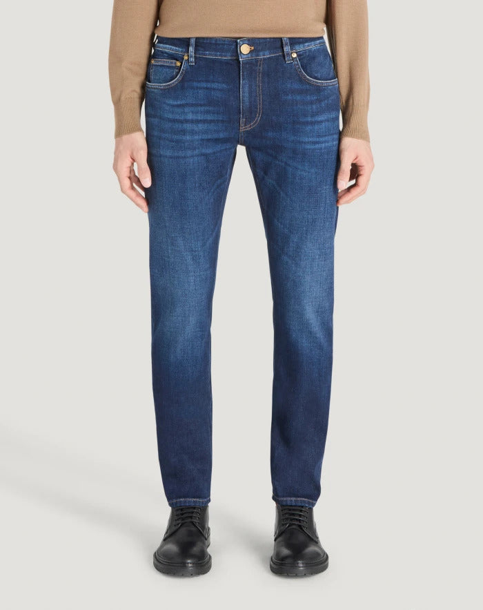 PT TORINO Jeans Uomo Swing-Blu