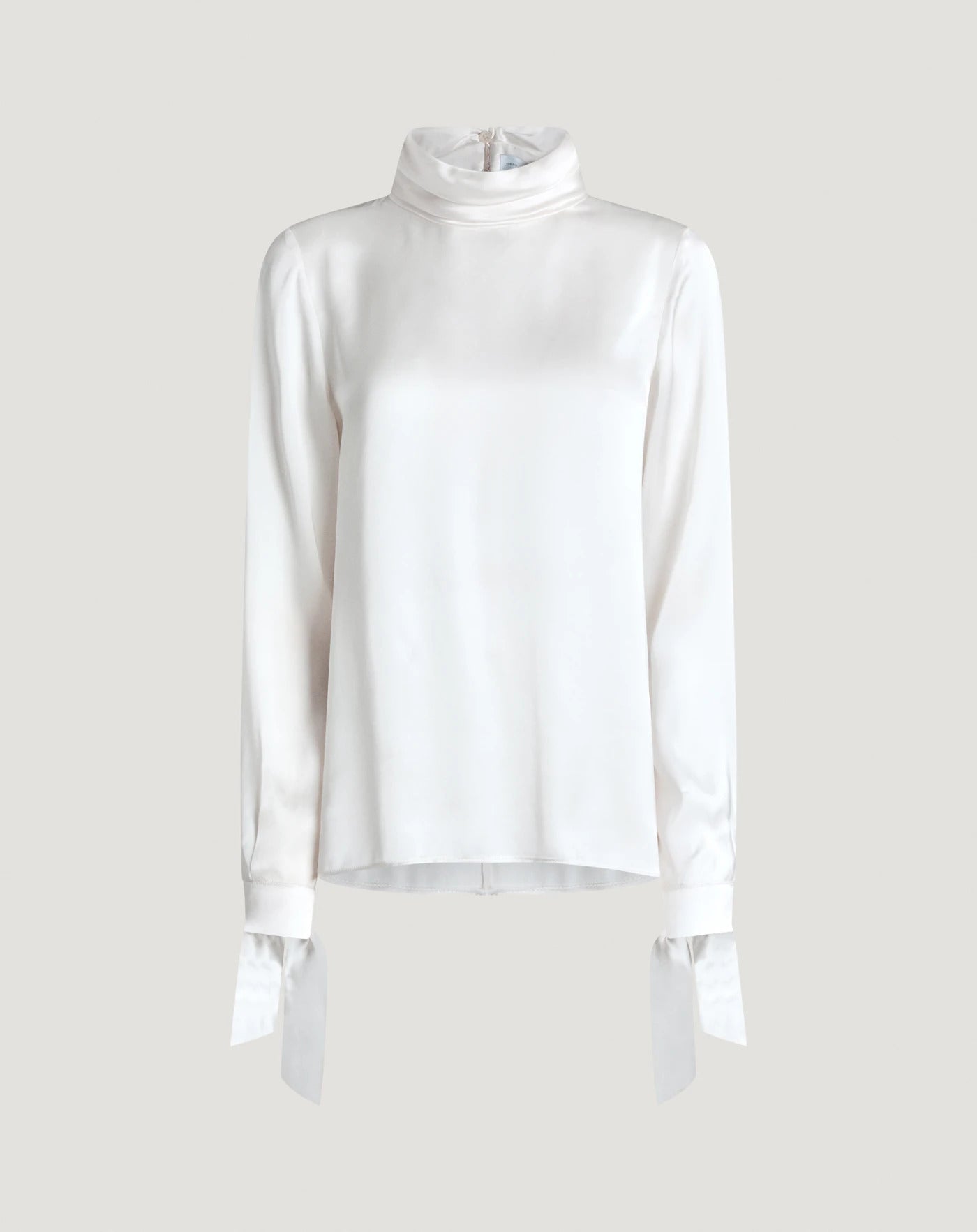 PT TORINO Blusa Donna Satin-Avorio