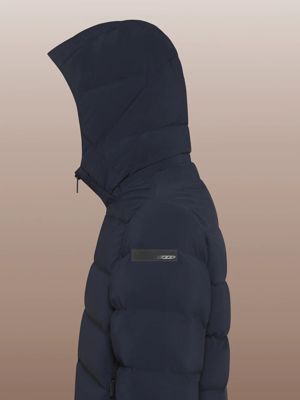 RRD Giacca Uomo Winter Tubic 10 Deta Hood-Blue Black