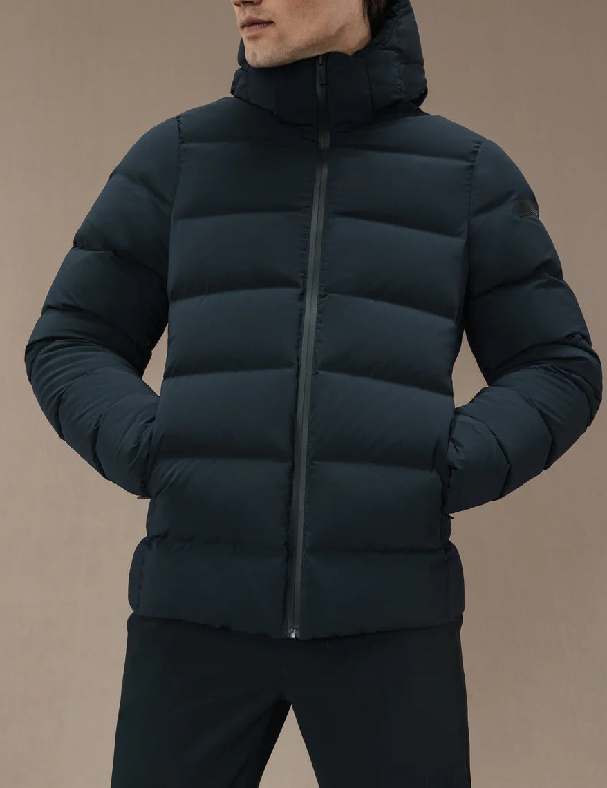 RRD Giacca Uomo Winter Tubic 10 Deta Hood-Blue Black